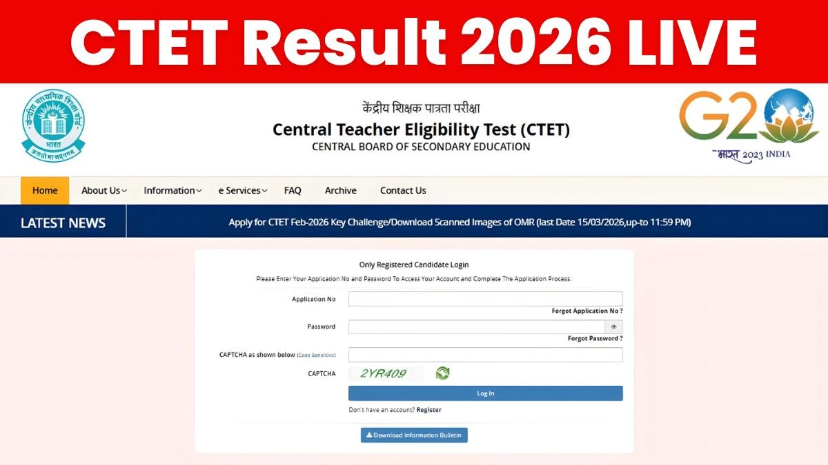 CTET Result 2026